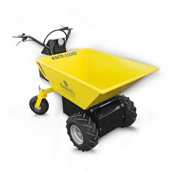 BAMATO Mini Transporter MTR-550RE with electric drive